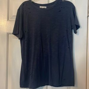 Ripped classic tee